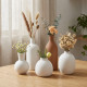 Porcelain Vase Set 5 Pcs